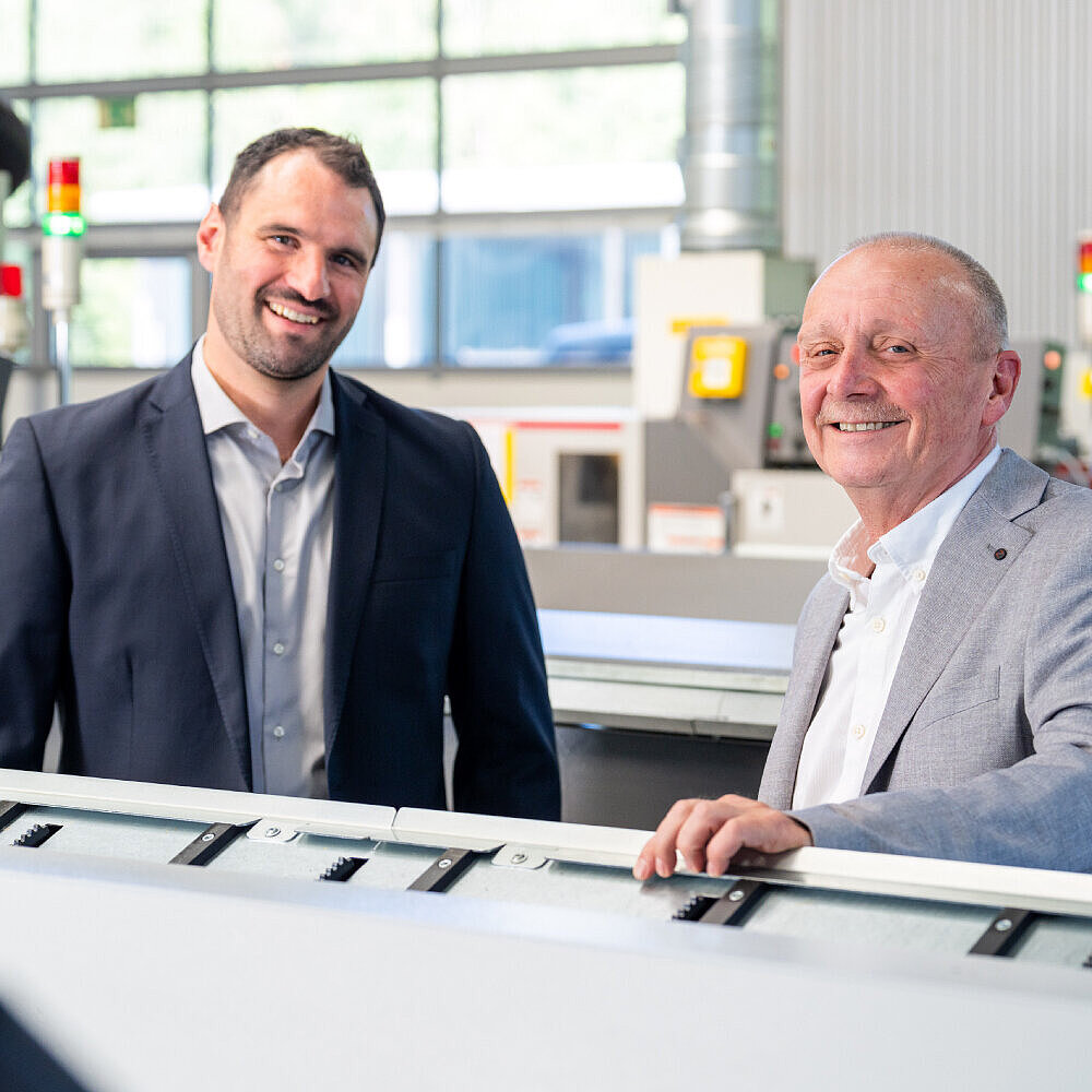Felix Geib and Karl Mahnhardt